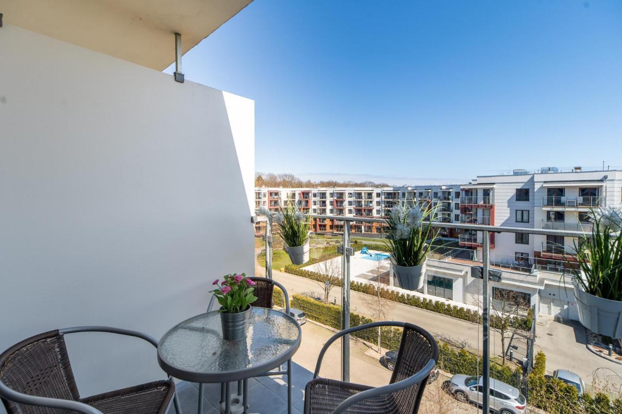 Apartamenty Kolobrzeg Osiedle Polanki Экстерьер фото